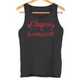 Chaos Kompletterpiss Dich Tank Top