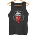 Che Guevara W Soviet Hammer And Sickle Red Bandana Tank Top