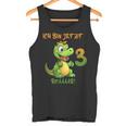 Children's Ich Bin Jetzt 3Rd Birthday Tank Top