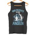 Children's Mir Reichts Ich Geh Angel Mir Reichts Ich Geh Fishing Tank Top