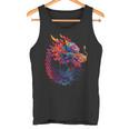 Chinesischer Drachen Neues Monjahr 2024 Traditionelles Tank Top