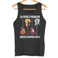 Chitarrista Idea Regalo Divertente Per Musicista Chitarra Canotta