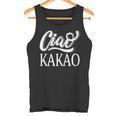 Ciao Kakao Farewell Tschau For Cocoa Drinker Tank Top