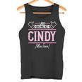 Cindy Lass Das Die Cindy Machen First Name S Tank Top