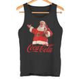 Coca Cola Santa Claus Bottle Tank Top