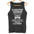 Coder Legendary Programmer Tank Top