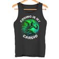 Coding Is My Cardio Ninja Binario Divertente Programmazione Umorismo Canotta