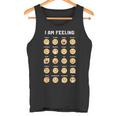 Colección De Muchos Emoticonos Divertidos Lindos Y Divertidos Camiseta sin mangas