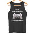 Controller Non Disturbarmi Sto Giocando Idea Regalo Gaming Canotta