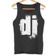 Cool Dj Grunge Music Du Bist Der Discjockey Tank Top