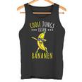 Coole Jungs Essen Bananen Tank Top