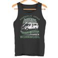 Coole Opas Fahren Wohnmobil Camping & Camper Tank Top