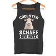 Coolster Schäff Der Welt Chef Sheep Tank Top