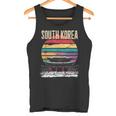 Corea Del Sud Amante Retro Sud Coreaacanza Souvenir Canotta