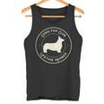 Corgi Fan Club Life Time Member Tank Top