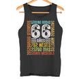 Cumpleaños Feliz 66 Años Feliz 66 Años Regalos Originales Camiseta sin mangas