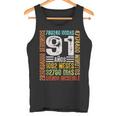 Cumpleaños Feliz 91 Años Feliz 91 Años Regalos Originales Camiseta sin mangas