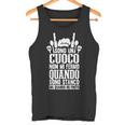 Cuoco Chef Cucina Sono Un Cuoco Canotta