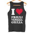 Cuore Rosso Amo Friuli-Venezia Giulia Canotta