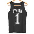 Cynthia Sostenitore Numero 1 Del Più Grande Fan Canotta