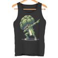 Dab Broccoli Dancing Dabbing Broccoliegetable Tank Top