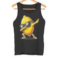 Dab Lemon Dancing Dabbing Lemon Fruit Tank Top