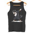 Dabbing Bovaro Del Bernese Dab Dance Cane Canotta