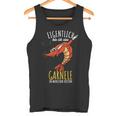 Dabbing Garnelen Kostüm Meerestier Garnele Tank Top