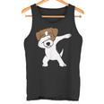 Dabbing Jack Russell Terrier Canotta
