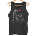 Dachshund Dog Love Dachshund Teckel Female S Tank Top