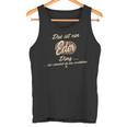 Das Ist Ein Eder Ding Family Eder S Tank Top