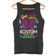 Das Ist Mein 80S Kostüm Ende Des Gesprächs 80S Party Tank Top