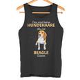 Das Sind Keine Hundehaare Das Ist Beagle Glitter Tank Top