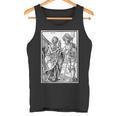 The Death And The Landsknecht By Albrecht Durer 1510 Tank Top