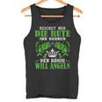 Der König Will Angeling Fisherman Fisherman S Tank Top