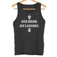 Der Mann Die Legende Sexersauter Slogan Tank Top