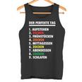 Der Perfekte Tag Zockenideospieler Gamer Gamer Tank Top