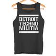 Detroit Techno Militia Tank Top