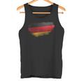 Deutsche Flagge Deutschland Fahne Tank Top