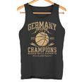 Deutschland Basketball Weltmeister 2023 Basketball Team Tank Top