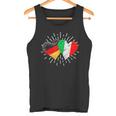 Deutschland Italien Freundschaft Herz German Italian Tank Top