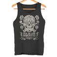 Dia De Los Muertos Mexico Sugar Skull Tank Top