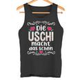 Die Uschi Macht Das Schon Tank Top