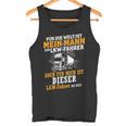 For Die Welt Ist Mein Mann Ein Lkfahrer Liebe Herz Tank Top