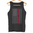 Diesel Power Us Flag Truck Driver Turbo Brothers Meccanico Canotta