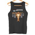 Be Different Kangaroo Tank Top