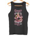 With Dirndl Brauch I Ned I Bin Nur Da Zum Sauffa Da Oktoberfest Tank Top