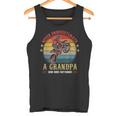 Dirt Bike Never Underestimate A Opa Der Motocross Fahren Tank Top