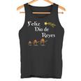 Diseño Navideño Feliz Día De Reyes Magos Feliz Navidad Camiseta sin mangas