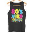 Disfraz Divertido De Fiesta De Los 80 Retro Para Amantes De Los 80 Camiseta sin mangas